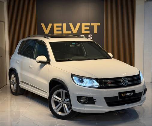 VOLKSWAGEN TIGUAN 2.0 TSI R-LINE 16V TURBO GASOLINA 4P TIPTRONIC